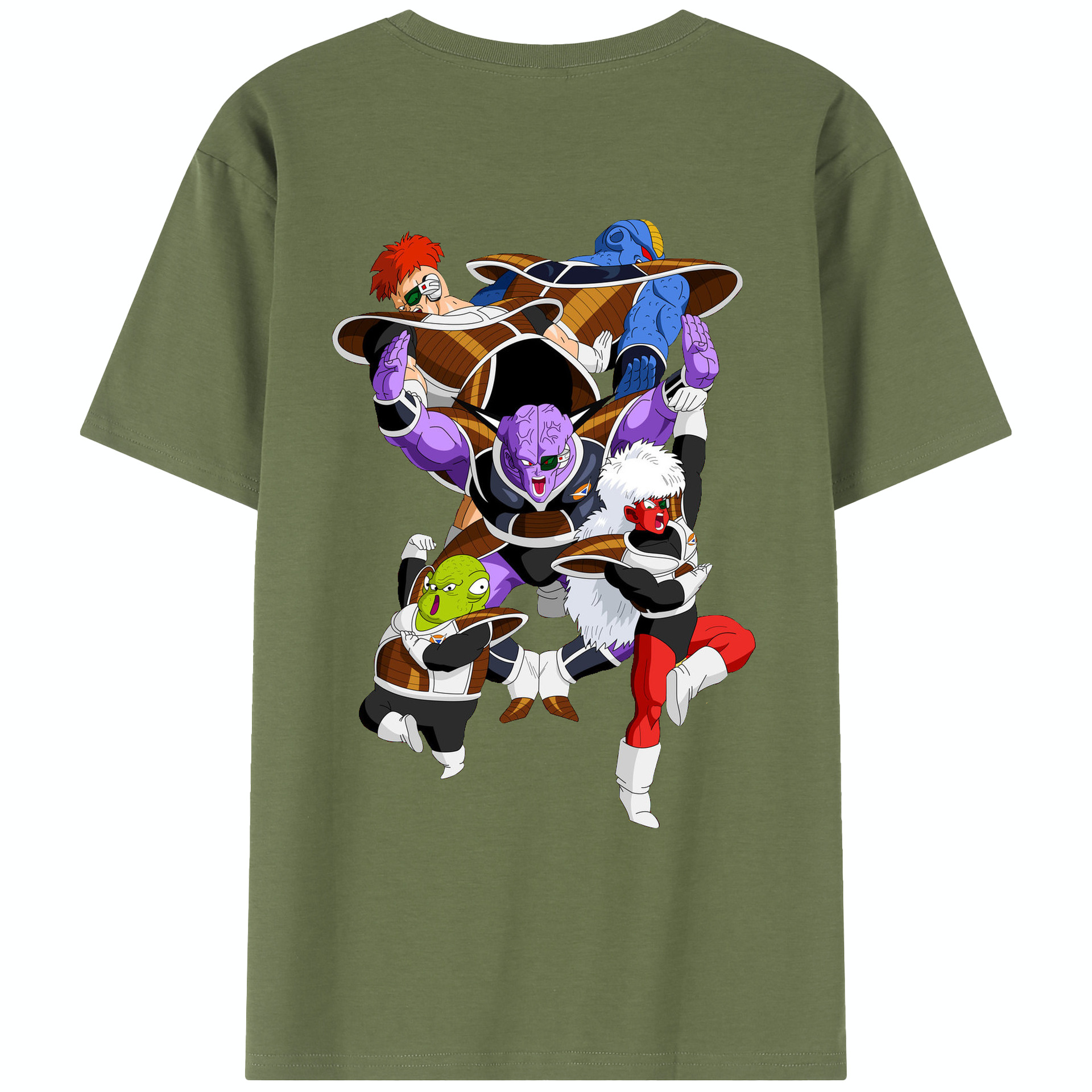 （画像用） ドラゴンボール DRAGON BALL 綿100％半袖Tシャツ（背面プリント）